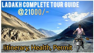 Ladakh Tour Plan  Leh Ladakh Tour Plan Budget  Ladakh 8 Days Itinerary  Places to Visit [upl. by Soirtemed841]