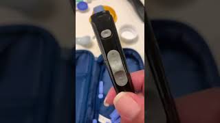 How I Dispose Of Daily Glucose Monitor LancetsNeedles weightlossjourney recyle T2D reuse [upl. by Eram447]