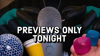 ASMR FOR PEOPLE WITH SHORT ATTENTION SPAN 💤  PREVIEWS ONLY  NO Talking  asmr [upl. by Snow755]