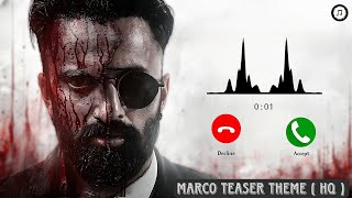 Marco BGM ringtone  DOWNLOAD 👇  Ravi Basrur  Marco Teaser Theme  Bgms now [upl. by Gabrielle]