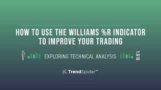 How To Use The Williams R Indicator To Improve Your Trading [upl. by Sillsby]