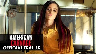 American Carnage 2022 Movie Official Trailer – Eric Dane Jenna Ortega [upl. by Naira496]