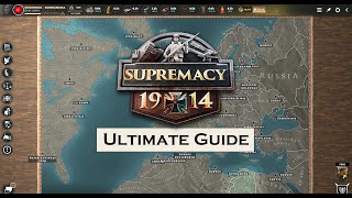 How to play Supremacy 1914 [upl. by Ailesor]