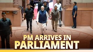 LIVE PM Modi arrives at Parliament ahead of Budget 202425  Cabinet meeting [upl. by Asselim319]