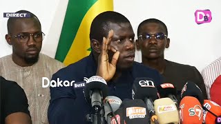 ⁣Intégralité déclaration de Ngagne Demba Touré EN WOLOF [upl. by Anelra]