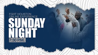 FGHT Houston Sunday Night Praise Service November 3rd [upl. by Meerek]