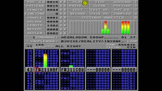 Amiga JungleDubstep Music Megalodon Chomp By Juice [upl. by Aem]