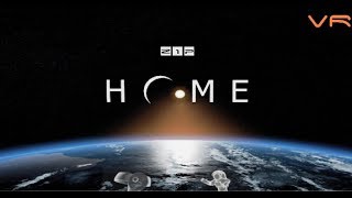 HOME  A VR Spacewalk  Its cold outside  Oculus Rift  BBC 🌍 [upl. by Garrott315]