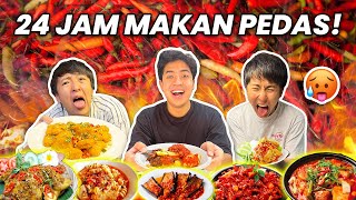 24 JAM MAKAN PEDAS BARENG TOMO amp YUSUKE [upl. by Onfroi]