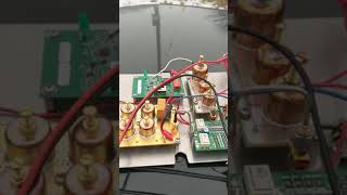 VA3TO  W1GHZ 10 GHz transverter RX Test [upl. by Morgen]