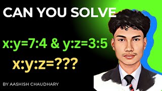 XYZ where XY amp YZ  Ratio and Proportion class8 Compulsory Math  Aashish Chaudhary [upl. by Enileuqaj]