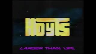 Hoyts Opening and Closing 1987 [upl. by Ranee180]