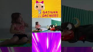 HISTÓRIA DO BOI DA CARA PRETA Gatinha das Artes [upl. by Joktan]