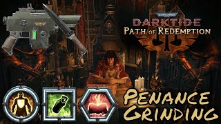 Darktide Zealot Penance grinding [upl. by Davida59]