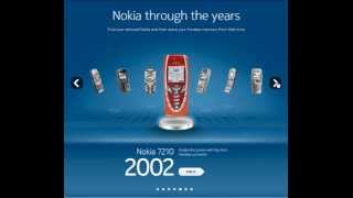 Nokia 1982  2011 [upl. by Helban]