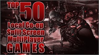 Top 50 Games split screen  Local Coop  Multiplayer in 2021 [upl. by Ayar209]