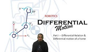 Robot Differential Motion  Part I [upl. by Eulalie]