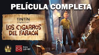 Tintín Reporter Los Cigarros del Faraón PS5  Película Completa II Español [upl. by Gradeigh]