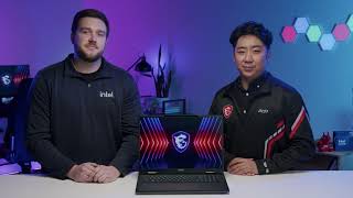 MSI Titan 18 HX Gaming Laptop  Intel Core x MSI Gaming  Best Buy [upl. by Ellimaj]