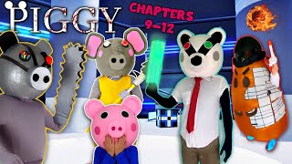 Escape Roblox Piggy In Real Life The Movie Chapters 912 [upl. by Mcintosh858]