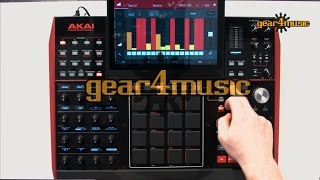 Akai MPC X Demo and InDepth Feature Overview [upl. by Amand]