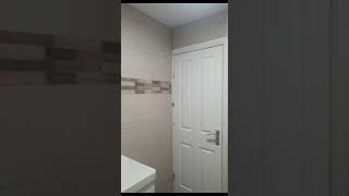 Tile work bathroom buildingwork thingstodoinbirmingham ytshorts subscribemychannel [upl. by Robillard]