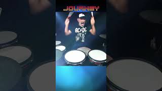 Separate Ways JOURNEY drumcover cover 8 [upl. by Adnalay127]