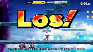 Short Hop Snake with Corrin picking up Cucco Ultimate [upl. by Hadsall]