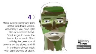 How To Camo Your Face [upl. by Aneekahs181]