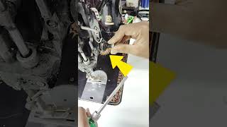 Sewing machine repair 96 shorts diy trending tips [upl. by Ahsiena]