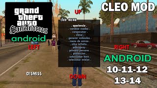 GTA San Andreas Android CLEO MOD  Ultima Versión 2024 [upl. by Sello]