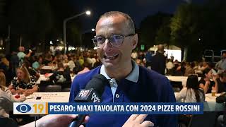 Pesaro maxi tavolata con 2024 pizze Rossini [upl. by Aitat]