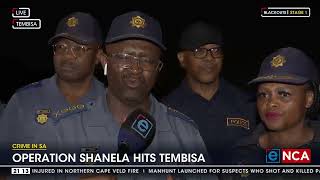 Operation Shanela hits Tembisa [upl. by Aliak]