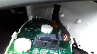 Ford cmax instrument cluster repair part 1 [upl. by Nnaeirrac]