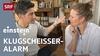 Hi Besserwisser Weisst du Bescheid über den DunningKrugerEffekt  Einstein²  SRF Wissen [upl. by Daloris]