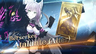 FateGrand Order  Atalante Alter Servant Introduction [upl. by Einaffets]