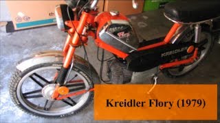 Kreidler Flory MF 23 SL 3Gang 1979  Der Mofa  Klassiker [upl. by Gilmore]