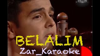 X factor Belalim Karaoke Х фактор белалим караоке [upl. by Selry]