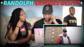 Randolph quotVictory Speechquot Deji Diss Track REACTION [upl. by Nuhsyar]