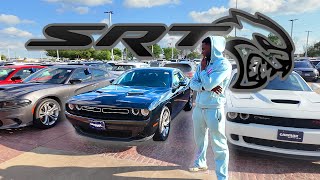 BUYING A HELLCAT CAR IN AMERICA [upl. by Plerre]