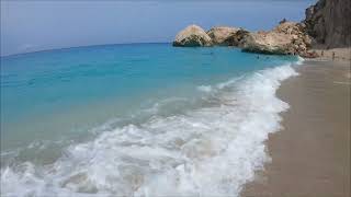 Kathisma Beach Lefkada 2024 [upl. by Ribal]