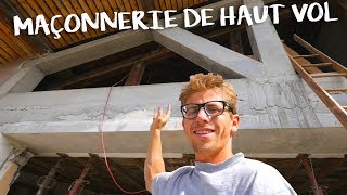 MAÇONNERIE DE HAUT VOL  Passion Rénovation Ep5  construction maison travaux [upl. by Kirkwood]