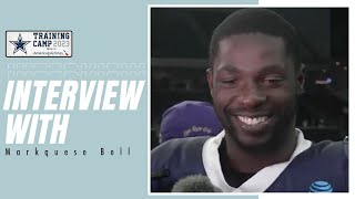 Markquese Bell Willing to Do Whatever  Dallas Cowboys 2023 [upl. by Lesig]