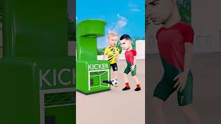 Kicker Machine Challenge cr7 football urcristiano [upl. by Vitoria]