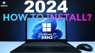 How to Install Windows 11 24H2  Update Windows 10 amp 11 22H2 23H2 to Windows 11 24H2 [upl. by Zaneski]