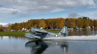 Floatplane Spotting at Lake Hood in Anchorage Alaska [upl. by Nett]