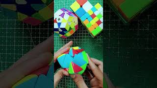 last twisted corner of mastermorphix  cubing viral mastermorphix solve Cubez [upl. by Atinnek844]