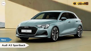 New Audi A3 Sportback 2025 Interior Specs and Release Date [upl. by Ninnahc]