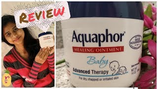 Aquaphor Baby Healing Ointment  Review [upl. by Eitsyrhc938]