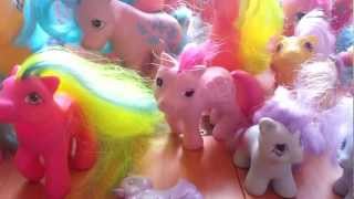 Vintage quotMy Little Ponyquot toys my huge lot on eBay [upl. by Leanor]